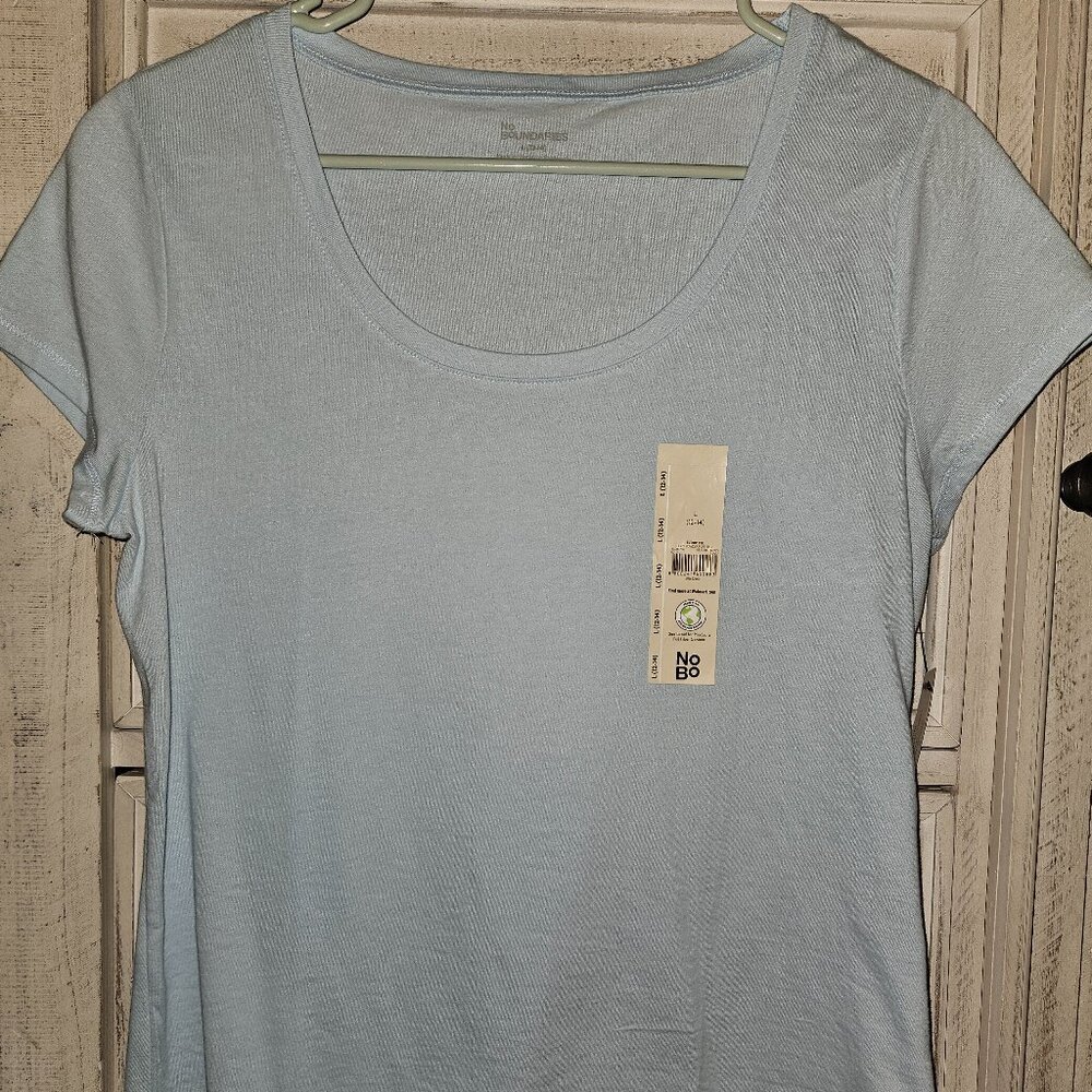 No Boundaries Light Blue T-Shirt NWT
